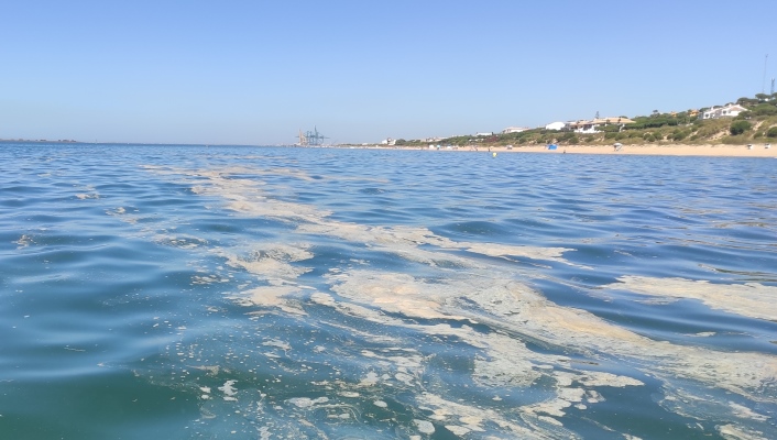 Carta al director: Vierte las aguas residuales de su barco en la playa de Ciparsa