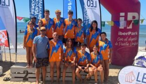 Espectacular fin de semana para los tragamillas del Club Natación Huelva