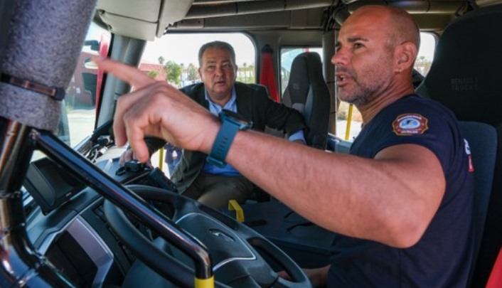 El Consorcio de Bomberos incorpora nueve nuevos vehículos de última generación