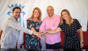 Ayuntamiento de Huelva y Hermandad de Emigrantes estrechan lazos de colaboración