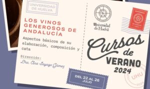 Los vinos generosos de Andalucía, protagonistas de un curso de verano en la UHU