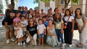 Huelva dice adiós a los 100 niños saharauis del programa 'Vacaciones en Paz'