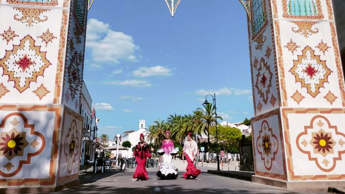 Aracena dice adiós a su Feria de Agosto 2024 con fuegos articiales 