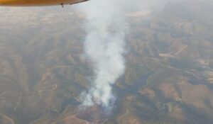 Estabilizado el incendio declarado este miércoles en el paraje La Torerera de Calañas