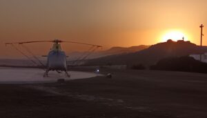 Fin del incendio forestal de Castillejos