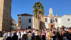 La Virgen del Pino regrasa a Niebla