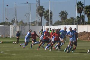 Sporting Huelva-Osasuna féminas. (Tenor)