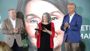 Petra Martínez en el Festival de Islantilla