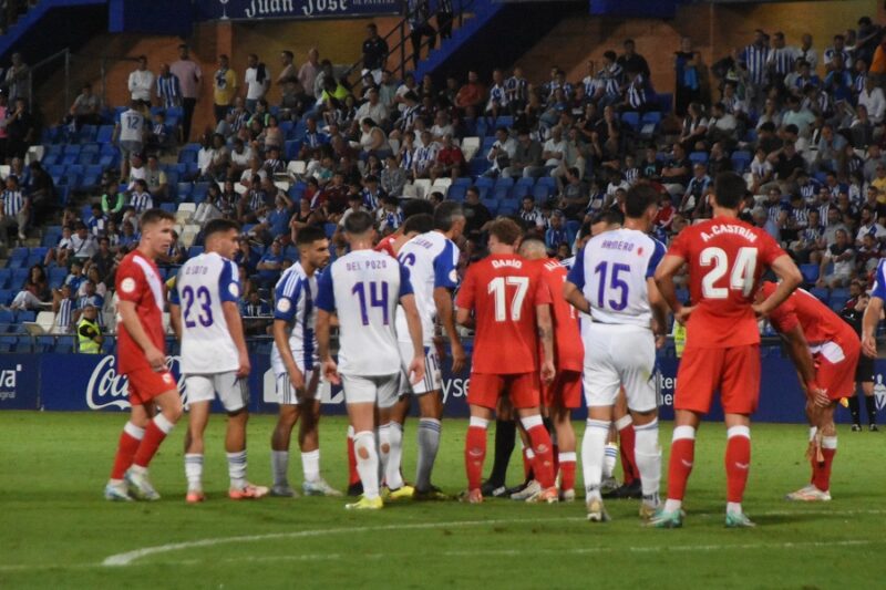 Recreativo-Sevilla Atlético. (Tenor)