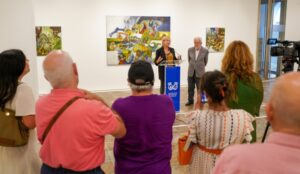 La exposición ‘Los Navegantes’ de Norberto Nunes ya puede verse en la Sala de la Provincia