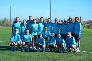 Equipo del Sporting Huelva.