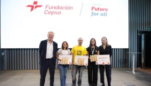 Fundación Cepsa reconoce tres proyectos transformadores en sus I Premios Future for all