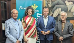 Fundación TAU y Caja Rural buscan fórmulas de colaboración para la IV Semana de la Discapacidad