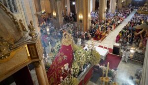 Moguer celebra desde este jueves su Velada en honor a la Virgen de Montemayor