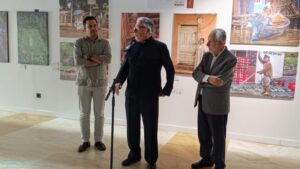 ‘Indisolubles’: el onubense Arturo Macías expone sus fotografías en la Casa Colón