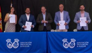 Lsas obras del PFEA generarán unos 10.000 contratos y 168.000 jornales en Huelva