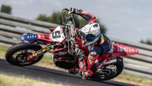 Paquito Gómez representará a España en el Supermoto de las Naciones 2024