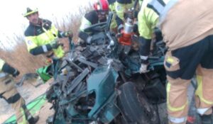 Un joven de 27 años pierde la vida en un accidente de tráfico en Lucena del Puerto