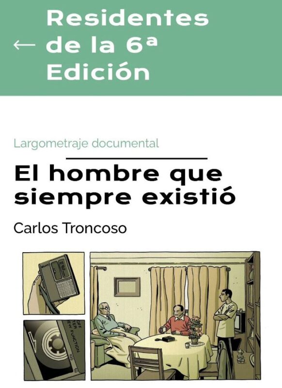 Carlos Troncoso: un isleño de película