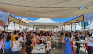 Huelva disfruta ya de su Feria de la Tapa, con más de 50 propuestas gastronómicas diferentes