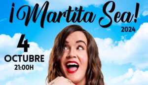 Martita de Graná llenará de risas el Gran Teatro