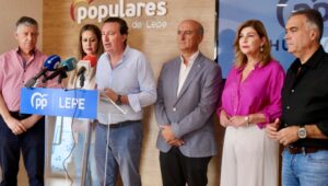 El PP denuncia que el "abandono" del Gobierno a la provincia agrava la "inseguridad" en Huelva