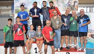 Más de 80 jugadores, en el Torneo Internacional de Tenis de Mesa 30 aniversario CTM Ayamonte