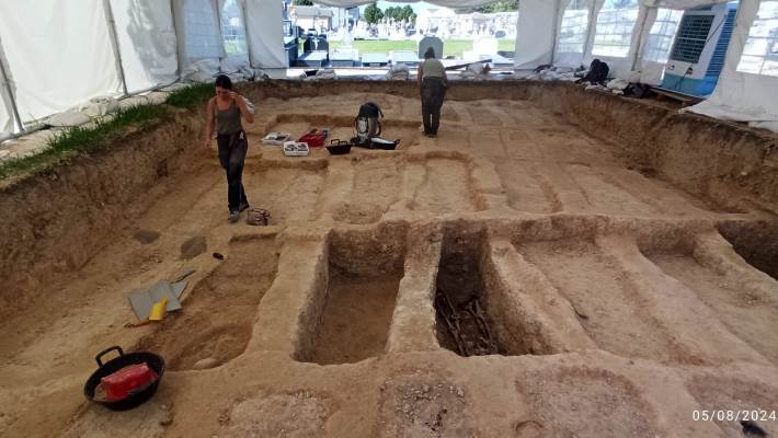 Familiares de víctimas del franquismo en Huelva crean una plataforma