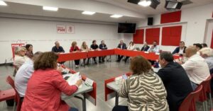 El PSOE de Huelva aprueba por unanimidad la lista de delegados al 41º Congreso Federal