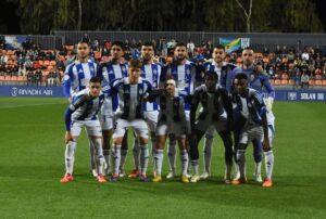 Once del Recreativo de Huelva. (Tenor)