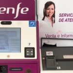 Renfe instala una máquina de compra de billetes y atención al cliente en la estación de La Palma