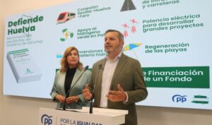 El PP-A defiende que las reivindicaciones de los onubenses "no son un capricho, son una necesidad"