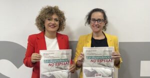 El PSOE apoya la concentración convocada por CCOO ante el "colapso de la Dependencia"