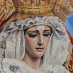 La Virgen de la Victoria de Huelva tendrá un nuevo manto bordado