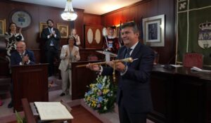 Adolfo Verano es el nuevo alcalde de Lepe