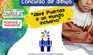 II Concurso de dibujo 'Abre Puertas a un mundo inclusivo' para escolares en Moguer