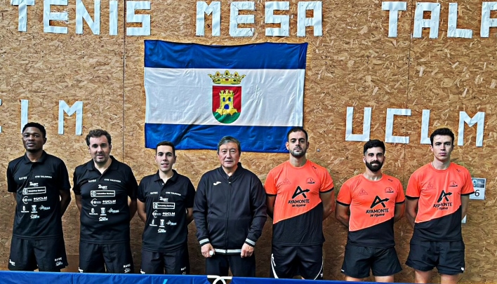 Gran inicio de la competición de los equipos del CTM Ayamonte de tenis de mesa