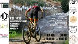 El Circuito Diputación Huelva BTT Maratón se enfrentará a su penúltima cita en Zufre