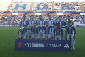 Once del Recreativo de Huelva. (Tenor)