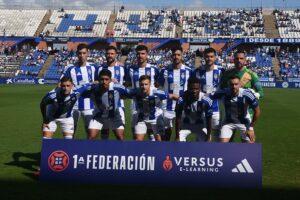 Once del Recreativo de Huelva. (Tenor)