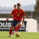 Davinchi, con la Selección sub 18.