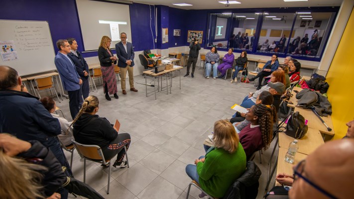 Huelva pone en marcha el tercer ‘Encuentro de Familias’ en El Torrejón