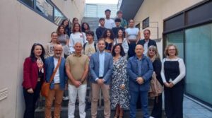 El IES Alonso Sánchez de Huelva recibe una delegación Erasmus de Cerdeña