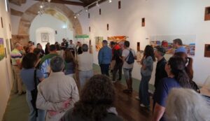 Exposición 'Arte y Bienestar: El vínculo entre Trabajo y Salud Mental' de FAISEM en Lepe