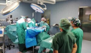 El Infanta Elena operó a más de un millar de pacientes durante el verano