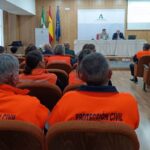 Una jornada sobre Protección Civil reúne a unos 50 voluntarios en Huelva