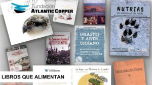 Fundación Atlantic Copper lanza la campaña solidaria 'Libros que alimentan'