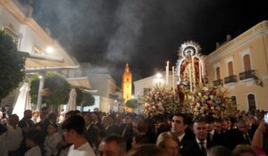 Moguer conmemora el 170 aniversario del patronazgo de la Virgen de Montemayor