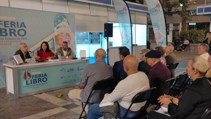 Diputación presenta dos novedades de la colección La Provincia de Huelva en la Feria del Libro