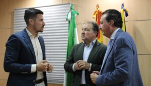 David Toscano hace efectiva su renuncia como alcalde de Aljaraque